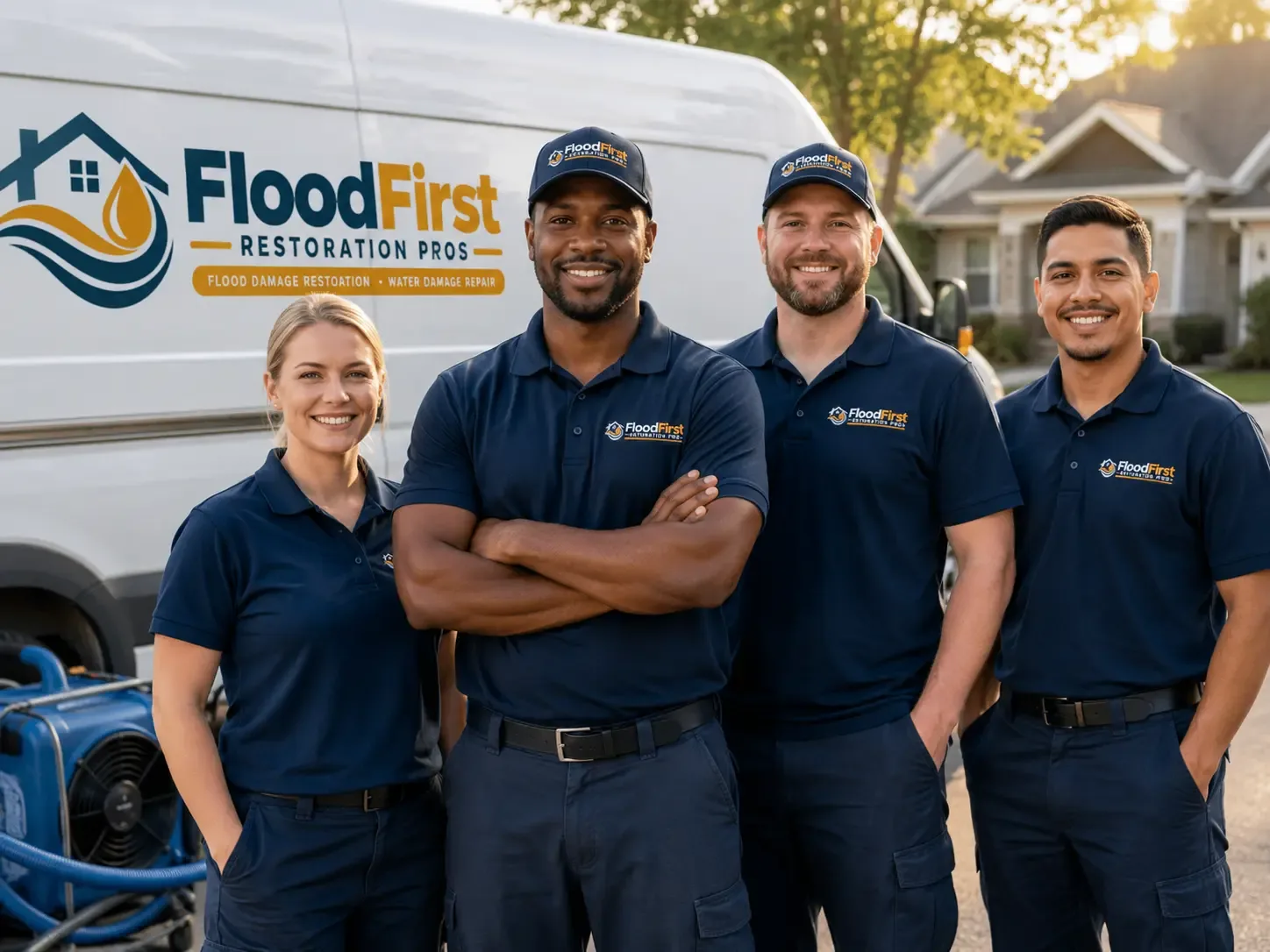 Flood Damage Restoration company in Wagner, SD
